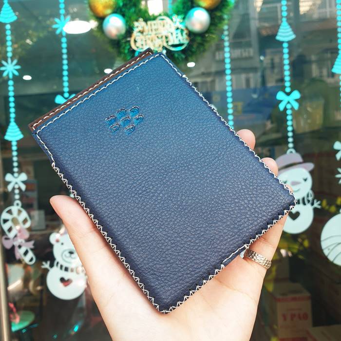 Bao da BlackBerry Passport Silver da bò thật handmade