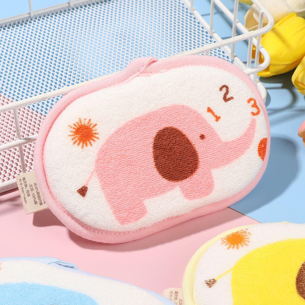 Bông Tắm Cotton Tẩy Tế Bào Chết Mát Xa Dưỡng Ẩm Cho Bé