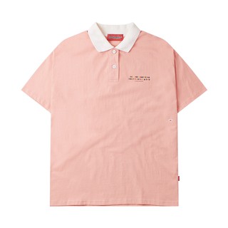 Usthebasic - Áo thun Polo tay lỡ Positive