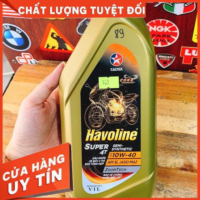 Nhớt Caltex xe số