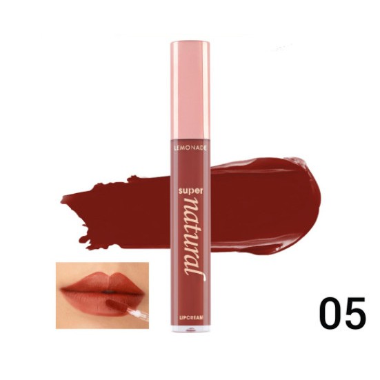 Son Kem Lì Lemonade Supernatural Matte Lipcream 5g