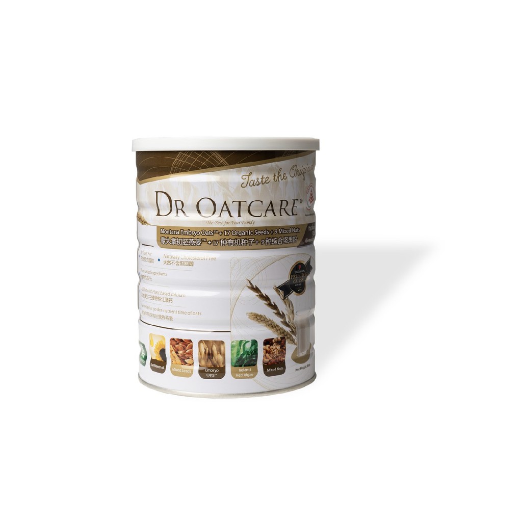 Combo 2hộp thiếc Dr Oatcare