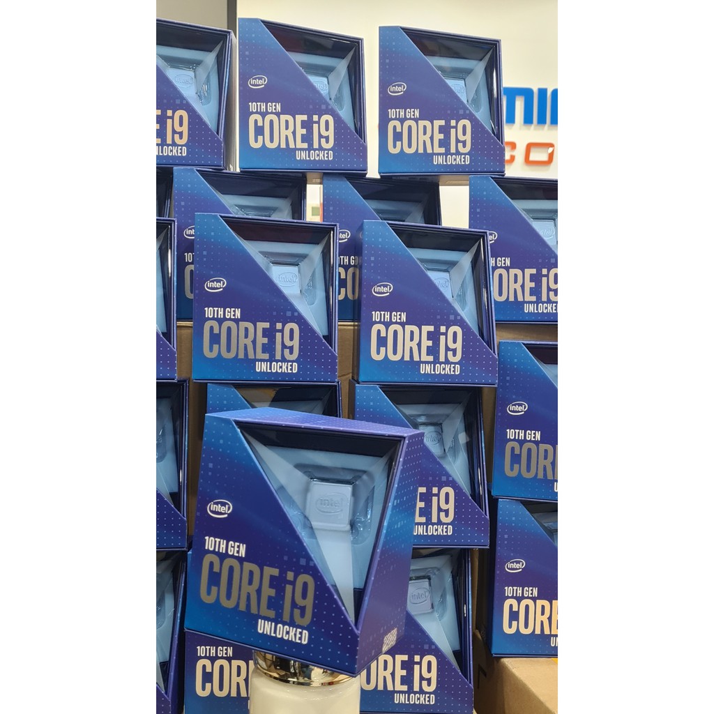 CPU Intel Core i9 10900K - Hàng Box Chính hãng FPT/TLC