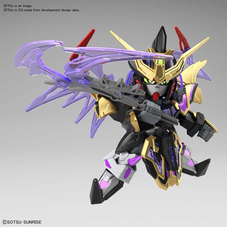 Mô Hình Lắp Ráp SD Tam Quốc 27 Xu Huang Deathscythe Gundam