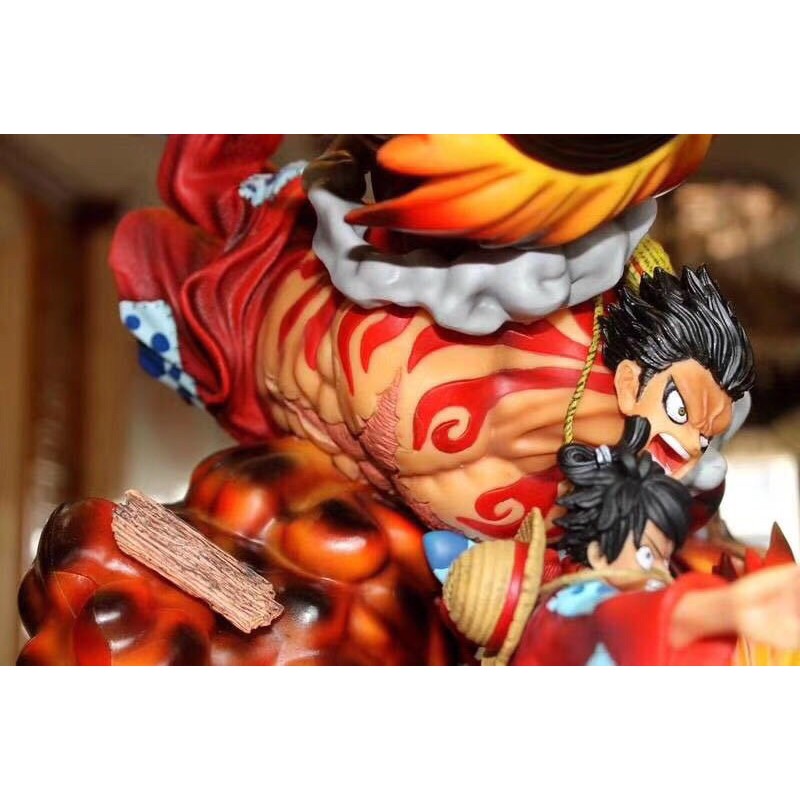💝 Mô hình BIG Luffy Gear 4 Wano One piece chất lượng siêu khủng