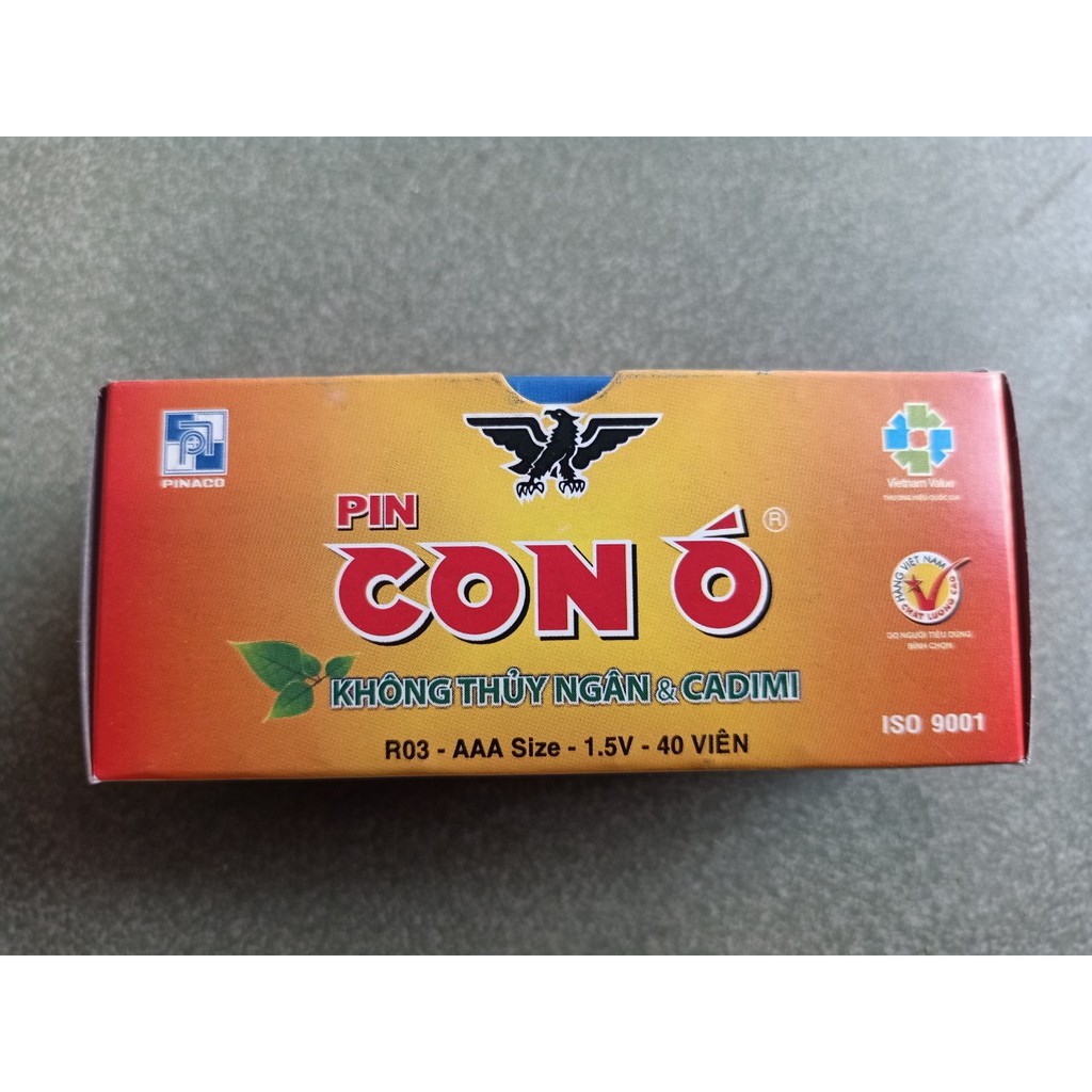 combo 2 viên Pin con ó ( Eagle) AA, AAA giá rẻ