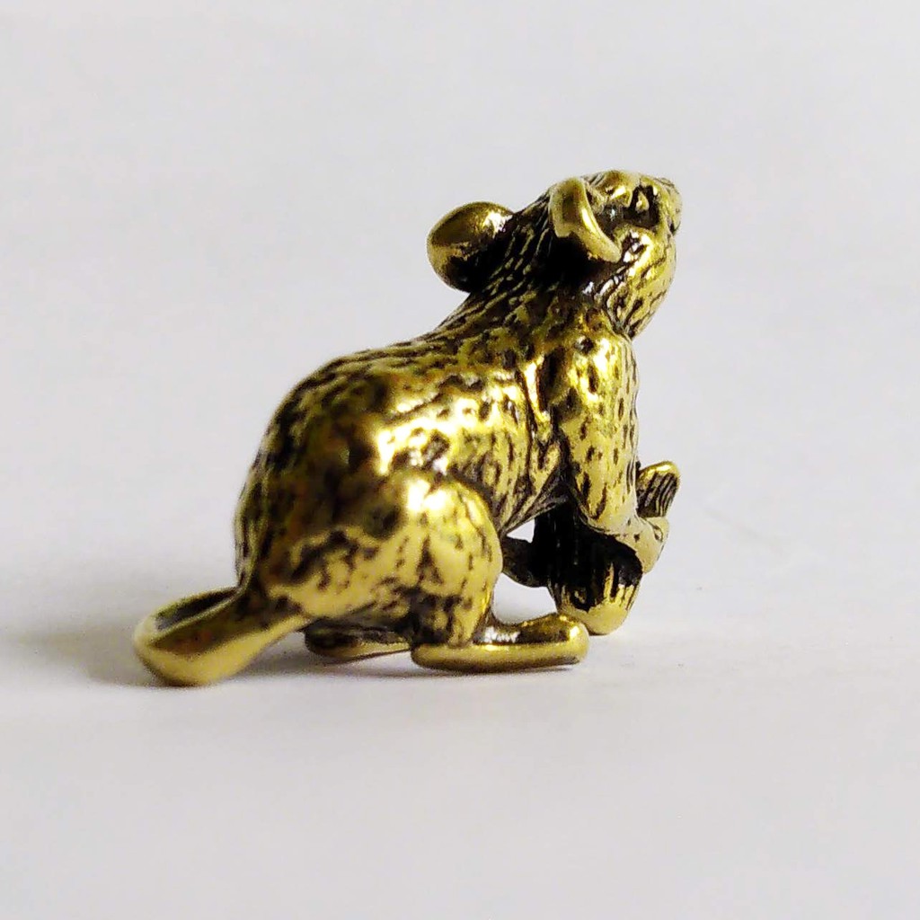 Chuột mini bằng đồng giá rẻ làm phụ kiện tiểu cảnh, làm móc khóa, trang trí bonsai | BigBuy360 - bigbuy360.vn