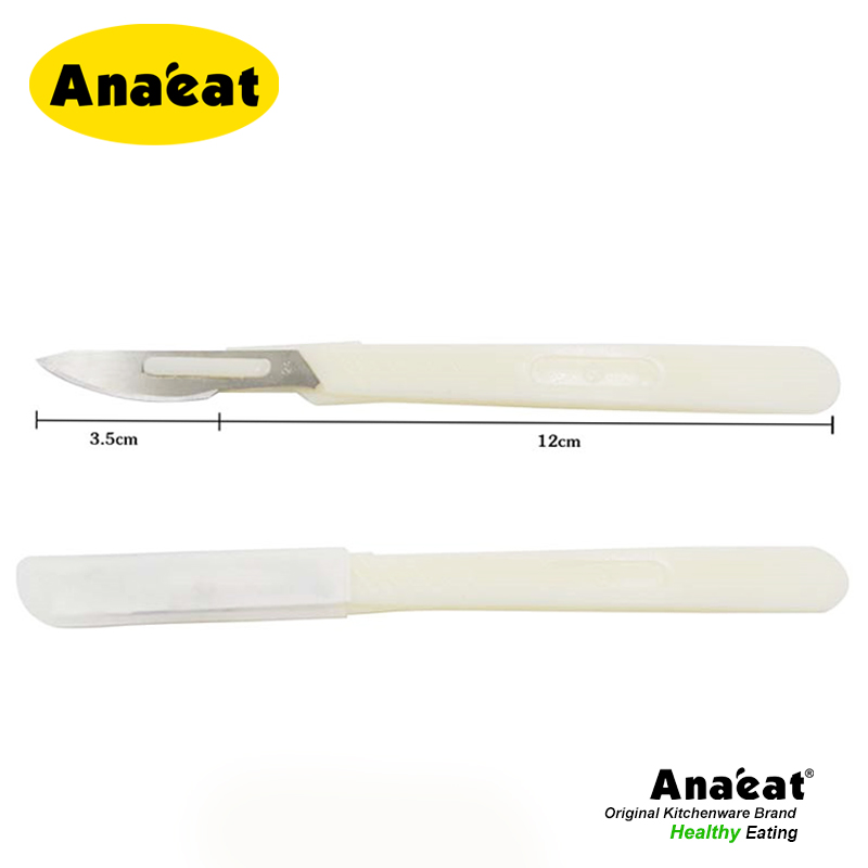 Dụng Cụ Dao Khứa Bánh Mì ANAEAT Phong Cách Châu Âu Với Lưới Thép Carbon PP