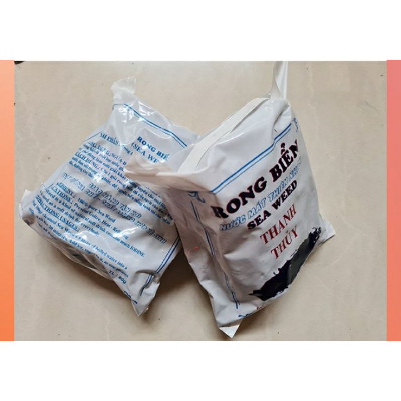 Rong biển nguyên chất nấu nước sâm, nước mát Thanh Thủy