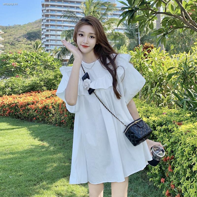 Đầm Búp Bê Phong Cách Phương Tây Dễ Thương Thời Trang Mùa Hè Cho Bé Gái 2021
