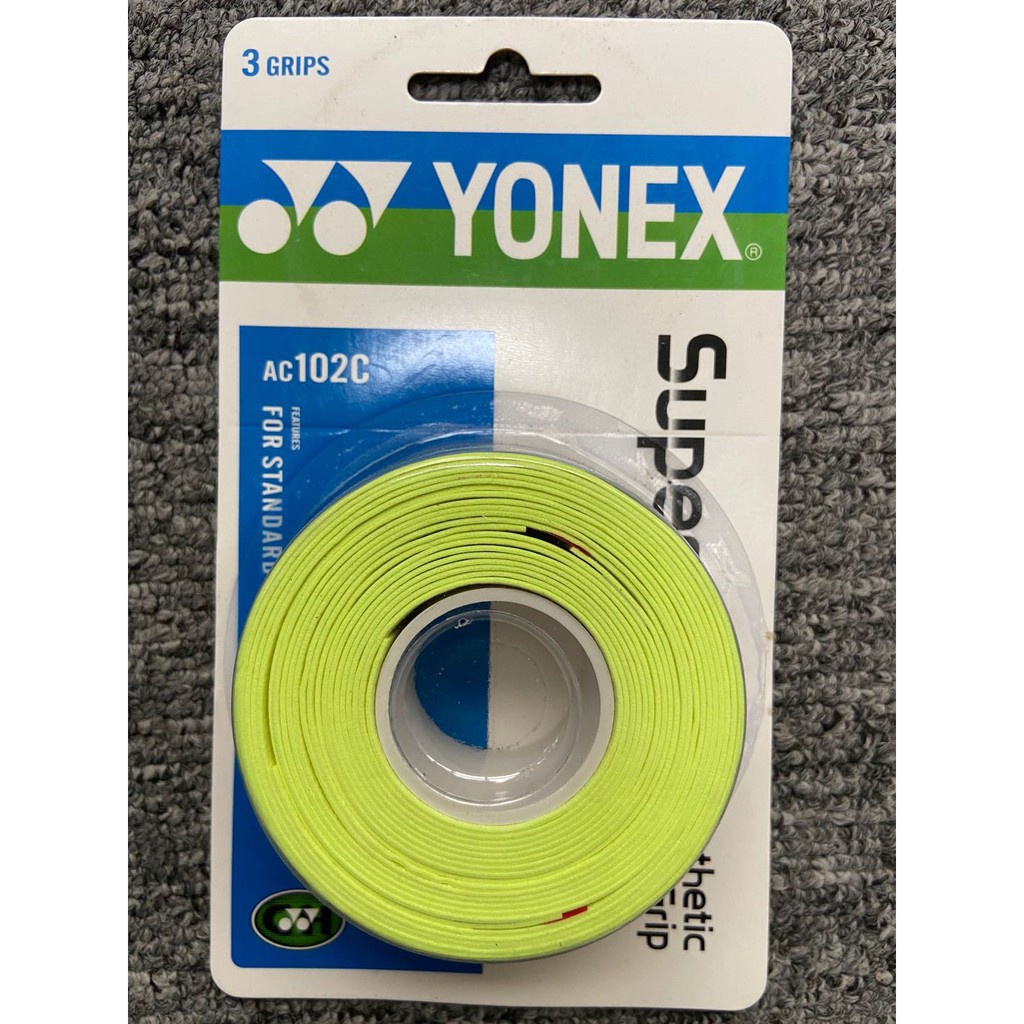 Cuộn 3 Tay Cầm Chơi Cầu Lông, Tennis YY Grip AC102C AC102EX