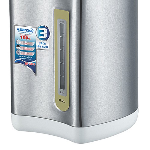 Bình thủy điện thông minh Asanzo HP-6215 (6.2 lít) _ HP-6215