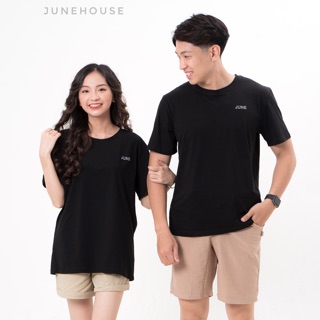 Áo phông dáng rộng basic hãng JUNE