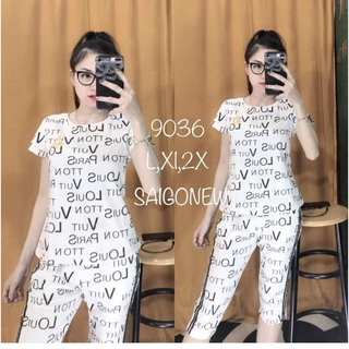 Bộ cotton 100% Sài Gòn New