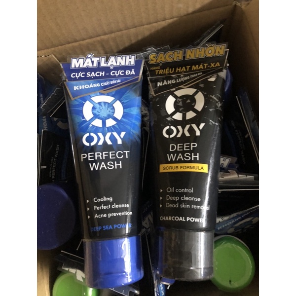 SỮA RỬA MẶT OXY
