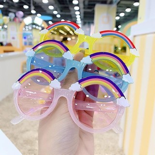 Kính bé trai , Kính Mắt Cầu Vồng Bé Trai Bé Gái Hot 2021