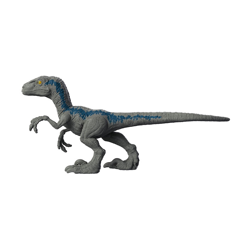 Đồ Chơi JURASSIC WORLD MATTEL Jw Khủng Long Velociraptor Blue 6 Inch HMK81/GWT49