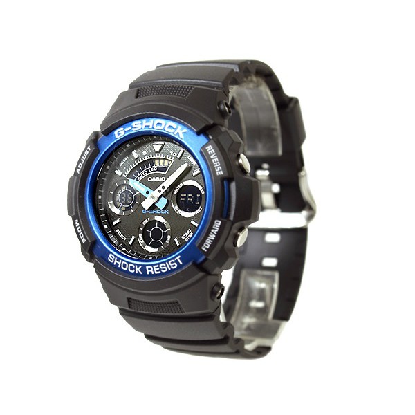 [Bảo Hành Toàn Cầu] Tem & Giấy CH Anh Khuê SG - Đồng Hồ CASIO G-Shock AW-591-2ADR