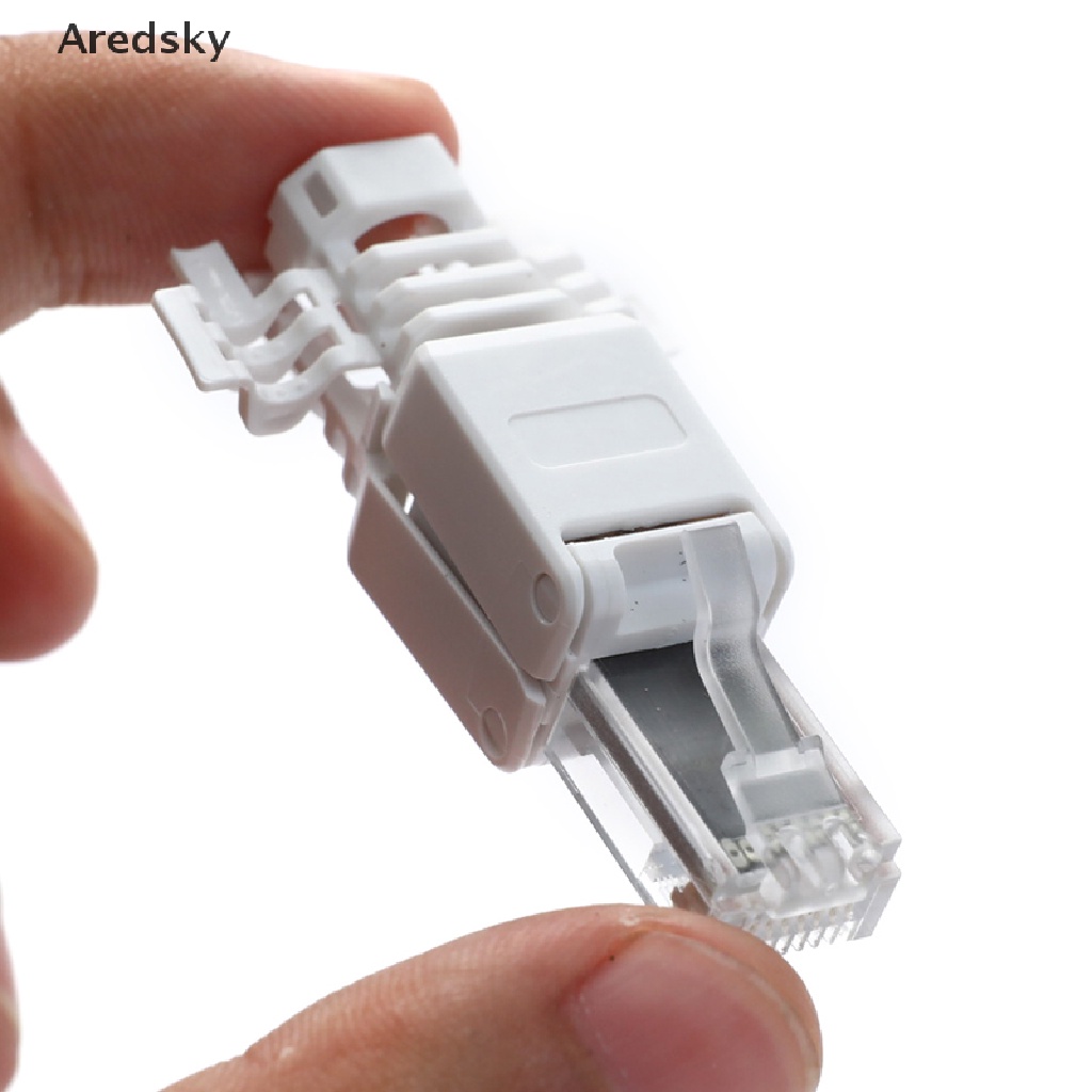 Đầu Nối Dây Cáp Mạng Ethernet CAT6 RJ45