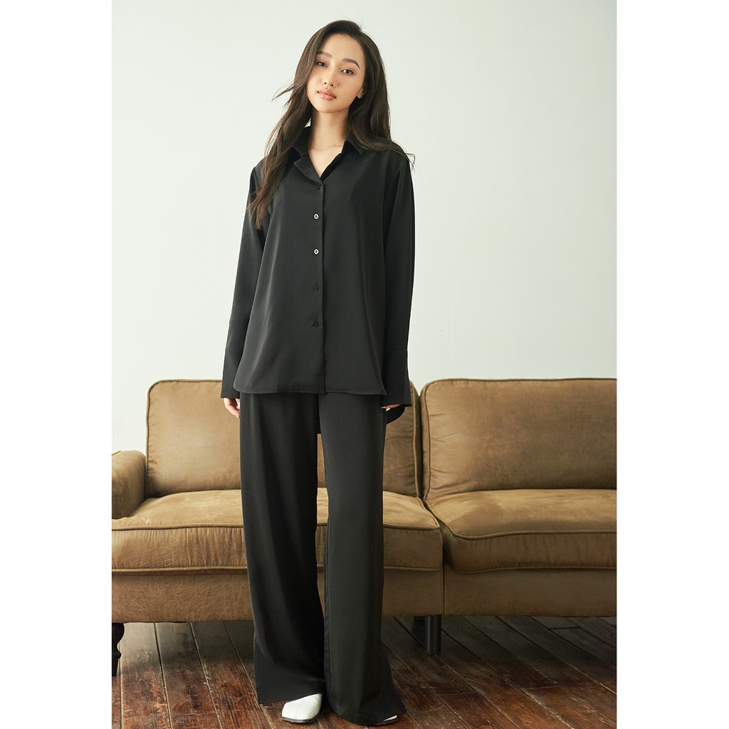 Bộ đồ ngủ nữ chất lụa cao cấp thương hiệu Charis | BigBuy360 - bigbuy360.vn