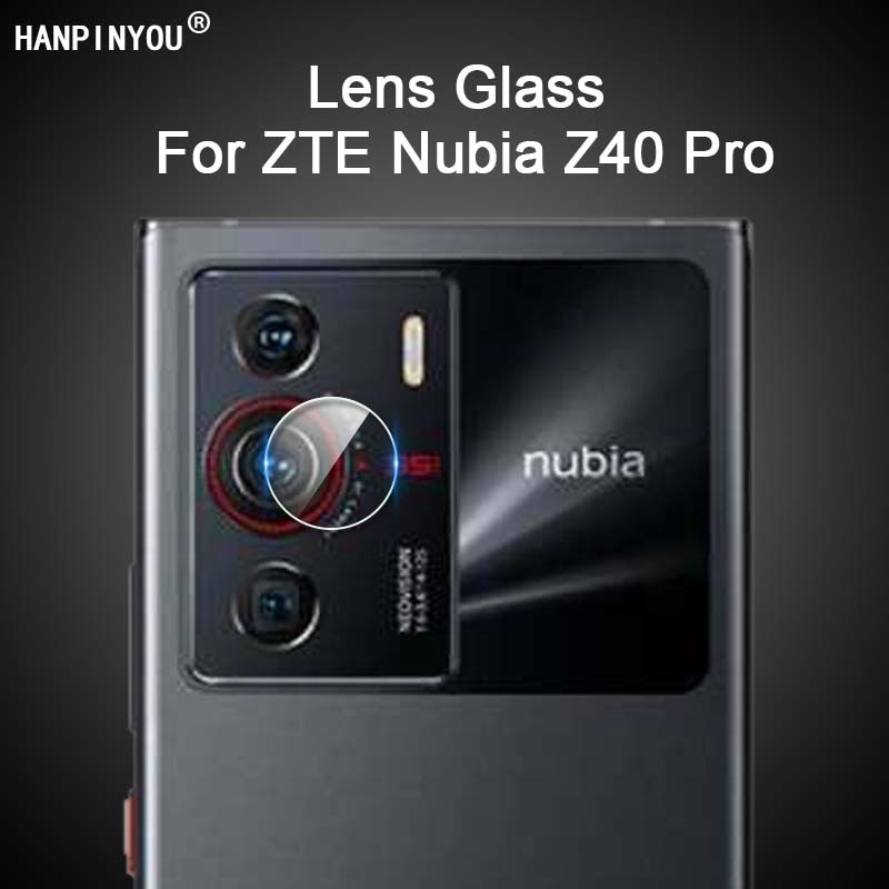 Miếng Dán Cường Lực Siêu Mỏng Bảo Vệ Ống Kính Máy Ảnh Sau Cho ZTE Nubia Z40 Pro 6.67"