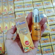 COMBO  KEM NGHỆ VÀ SERUM NGHỆ HERBAL  TRẮNG DA- TRỊ MỤN- THÂM