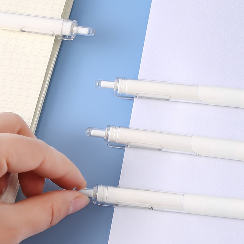 Bút Bi Mực Đen Ngòi 0.5mm Có Thể Tái Sử Dụng