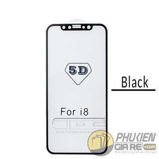 Cường Lực Iphone X 5D Full Màn Hình