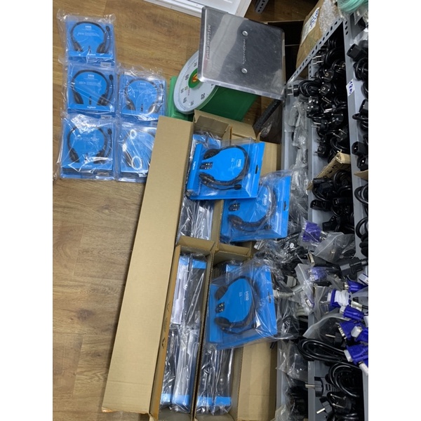 Tai nghe Logitech H110 (2 jack cắm) - Hàng chính hãng cao cấp