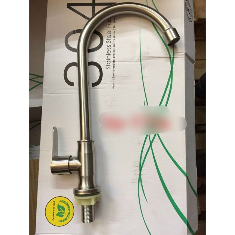 [Mã LIFEBKA5 giảm 10% tối đa 1 Triệu đơn 500k] Vòi rửa chén ổ xoay bi inox 304. Hàng Đặc biệt, Cao c