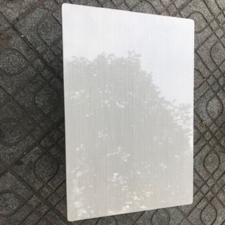 Bàn xếp văn gỗ chân thép học sinh kích thước 50x70