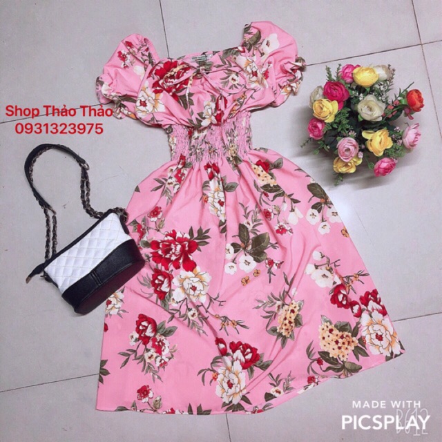 Đầm Voan Lụa Mềm Mịn Xinh Xắn🌸Giảm 10K Đơn 200K