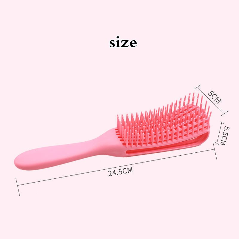 [Hàng mới về] Lược chải tóc mát xa da đầu tiện dụng