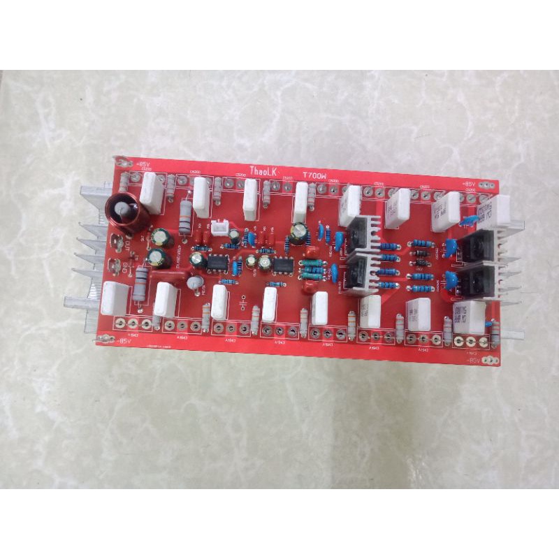 Mạch công suất 16 sò ráp sản