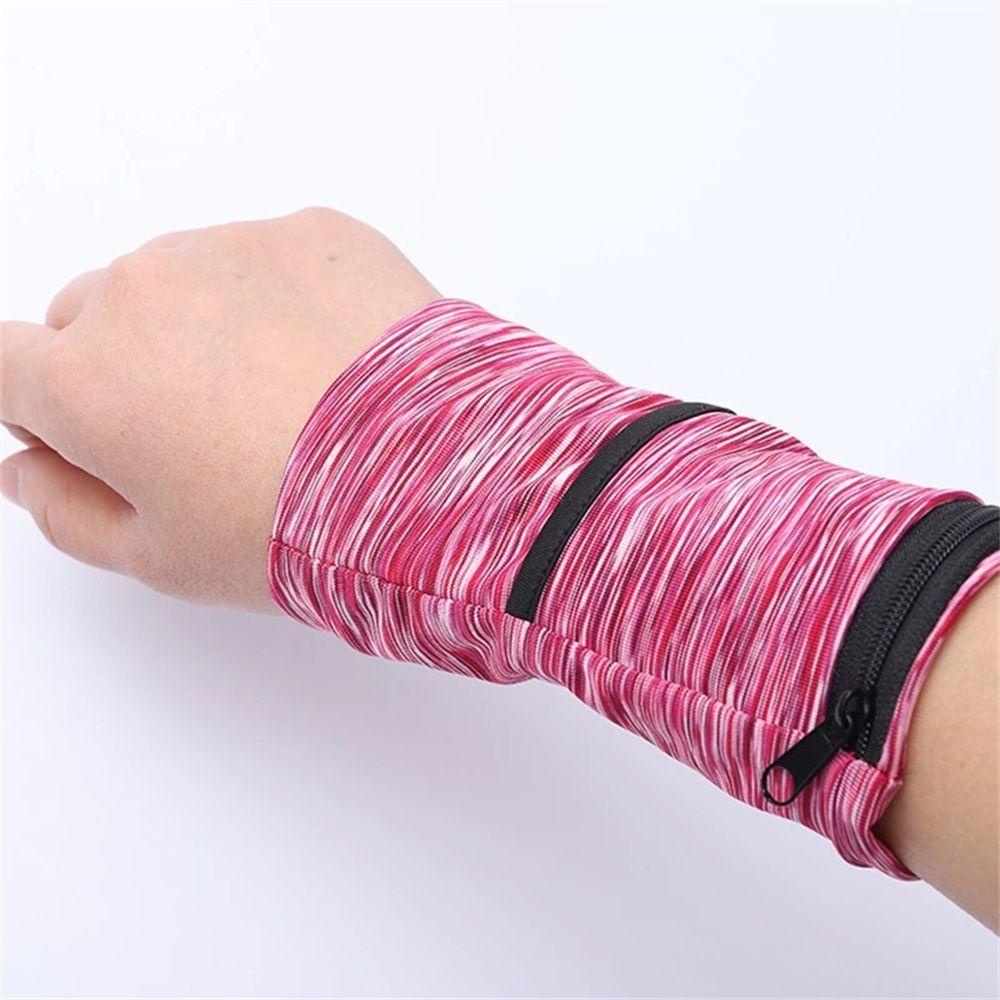 Túi Đựng Đồ Đeo Cánh Tay Có Khóa Kéo Tiện Dụng Khi Chơi Thể Thao / Bóng Rổ