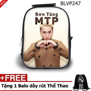 Combo Balo Học Sinh - Teen Vpop Sơn Tùng MTP - VBLVP247