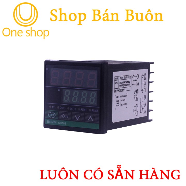 Bộ Điều Chỉnh Kiểm Soát Nhiệt Độ Thông Minh REX-CH102