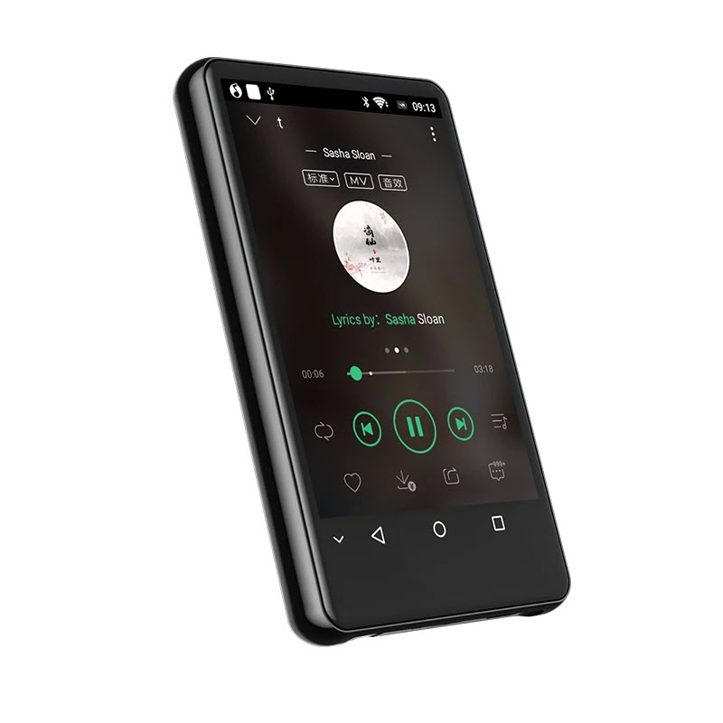 (Quà tặng 139k) Máy Nghe Nhạc Ruizu H6 Cảm Ứng Hệ Điều Hành Android 5.1 Có Wifi Bluetooth - Hàng Chính Hãng