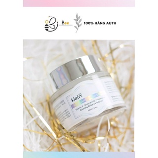 Mặt nạ ngủ dưỡng ẩm và trẻ hóa da Dear, Klairs Freshly Juiced Vitamin E Mask 90ml