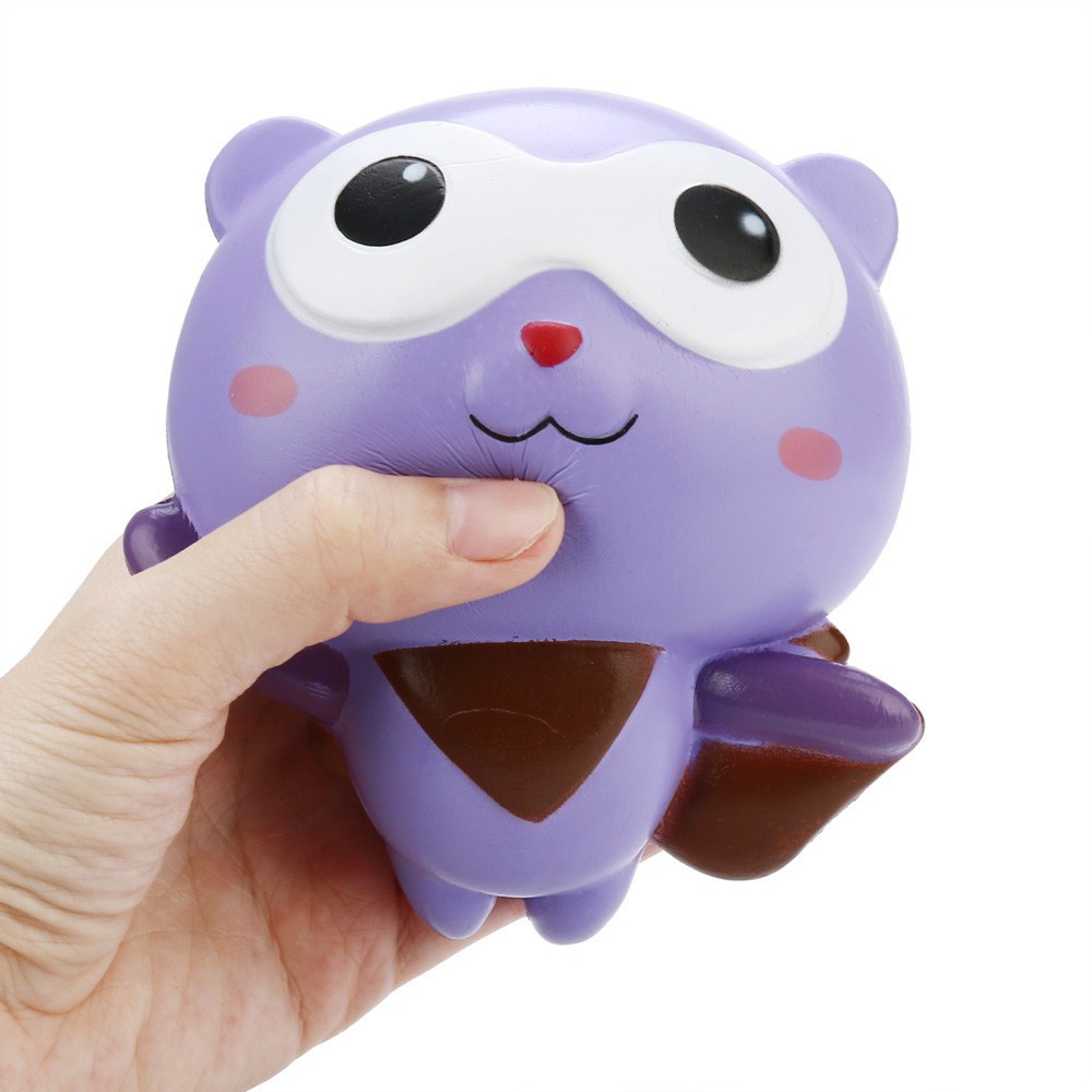 Đồ chơi xốp squishy giảm stress hình gấu siêu nhân dễ thương cho bé shop squishy