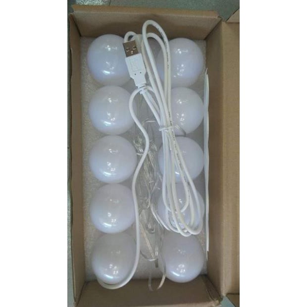 Dây đèn Led dán gương trang điểm