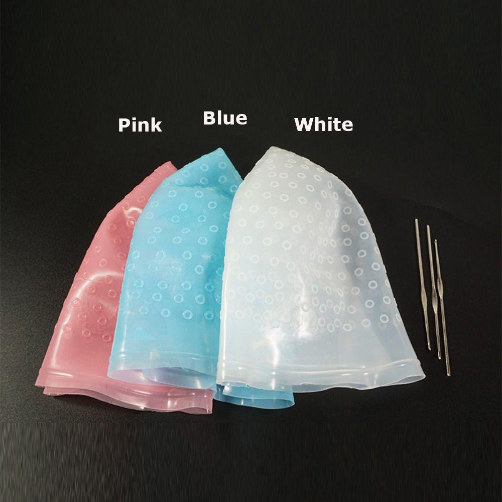 Mũ Silicone Nhuộm Tóc Chuyên Nghiệp