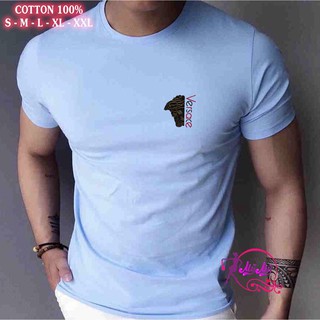🌱Áo Thun Cao Cấp cotton 100% M241(KÈM ẢNH THẬT)🌱