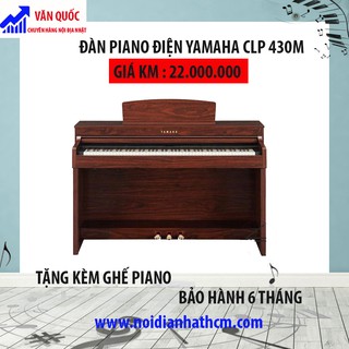 Đàn Piano Yamaha Clavinova CLP-430 - Màu DR/ B/ R/ PE/ M