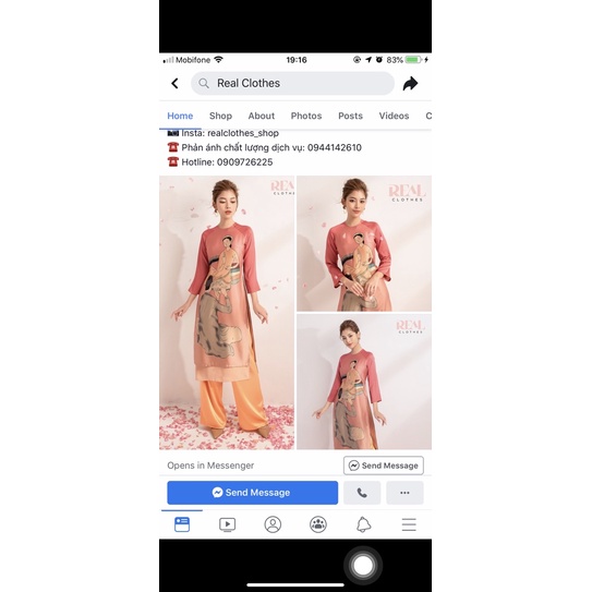 Áo dài Real Clothes