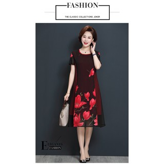 ĐẦM TRUNG NIÊN cao CẤP, VOAN HOA CHO MẸ_TUYL