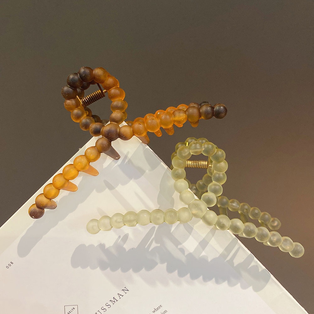 Kẹp tóc hình chữ nhật thời trang xinh xắn cho nữ