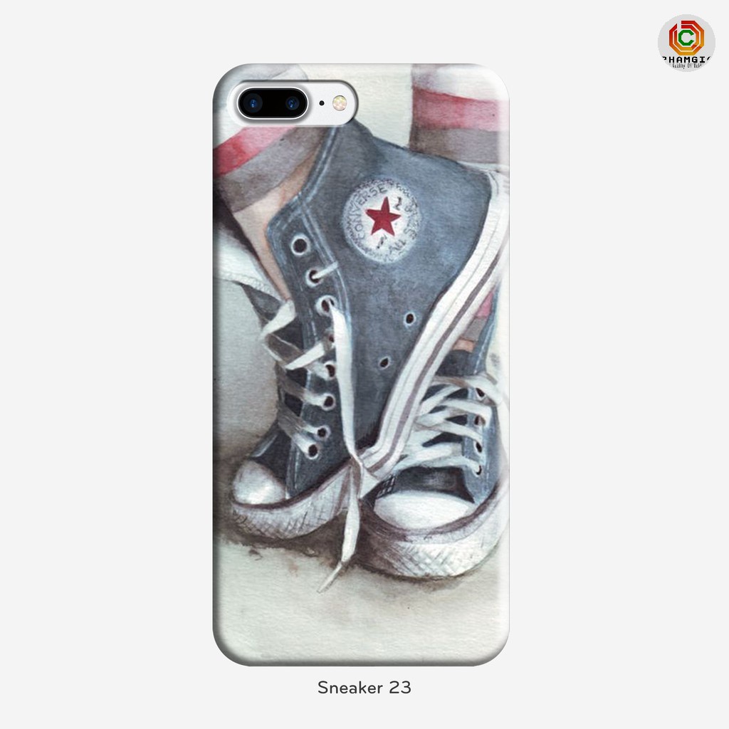 Ốp lưng in hình thương hiệu SNEAKER cho các dòng máy theo yêu cầu