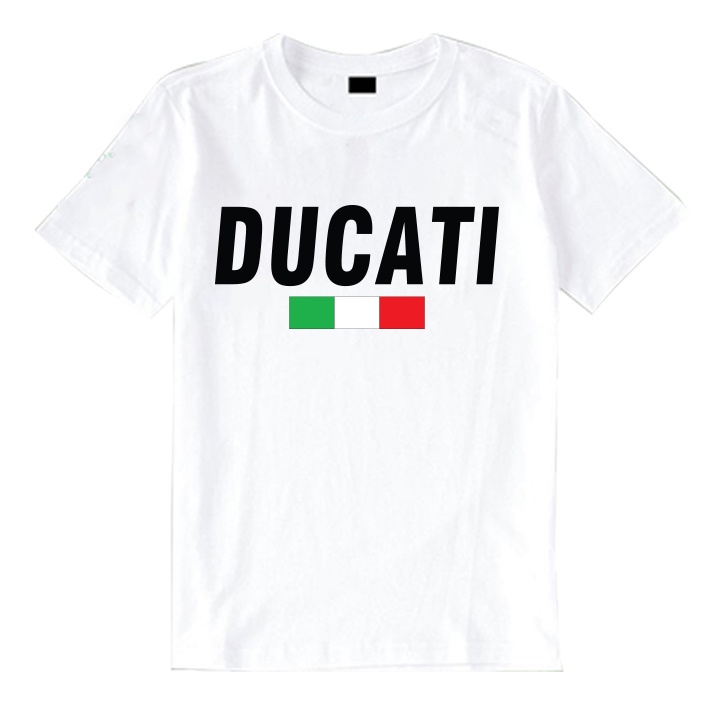 Áo thun NAM DUCATI VẢI THUN COTTON MỀM MỊN CAO CẤP