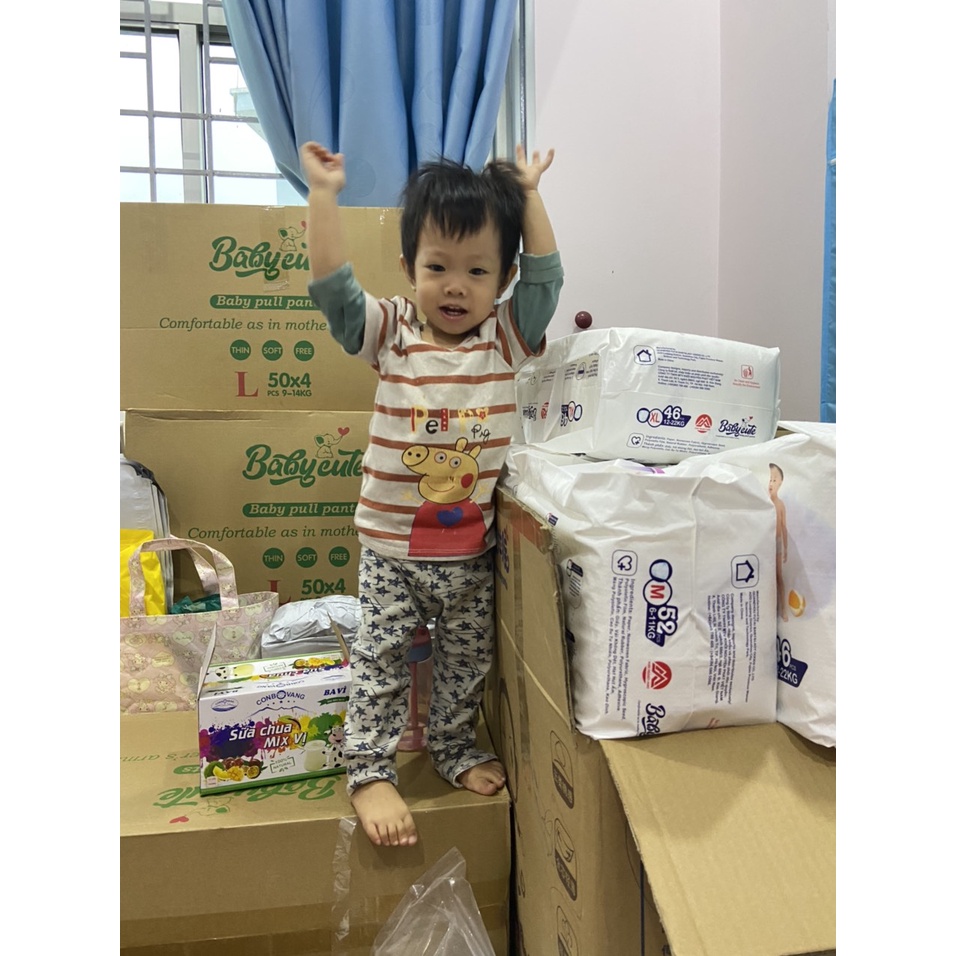 [3️⃣ gói BVS]  Băng vệ sinh Diana dạng quần ban đêm  Babycute  Sumiko  Stepbaby